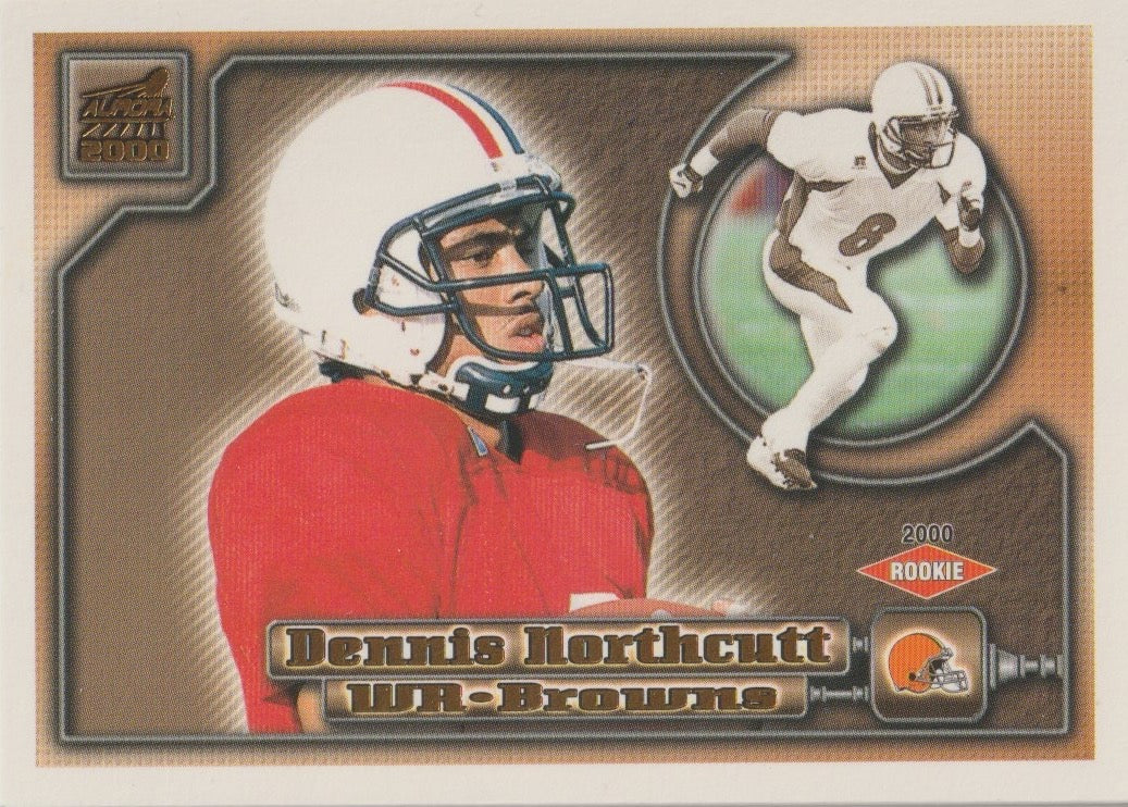 NFL 2000 Aurora - No 36 - Dennis Northcutt