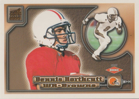 NFL 2000 Aurora - No 36 - Dennis Northcutt