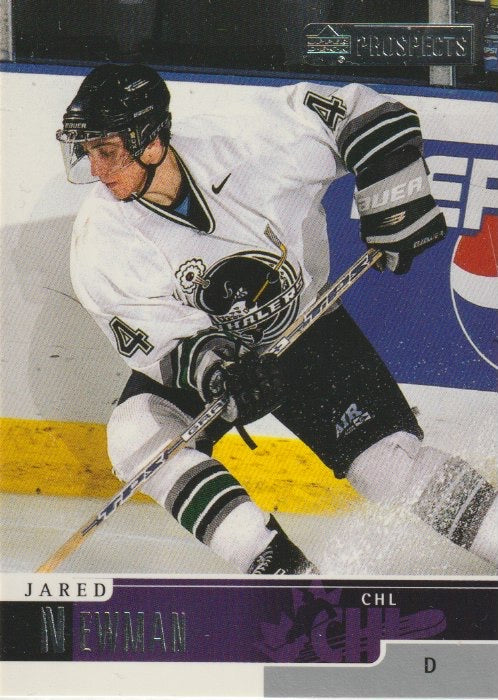 NHL 1999-00 UD Prospects - No 18 - Jared Newman