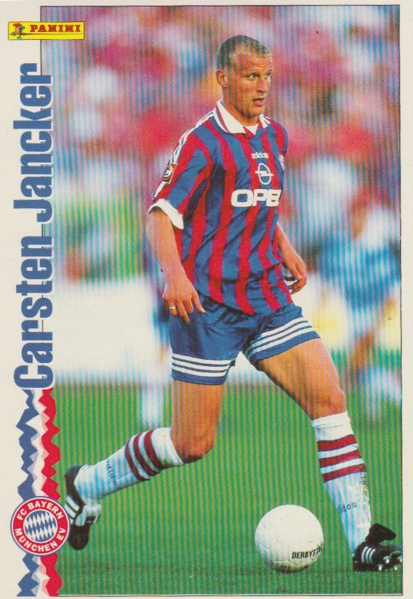 Soccer - autograph card - Carsten Jancker