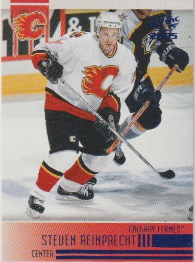 NHL 2004-05 Pacific Blue - No 44 - Steven Reinprecht