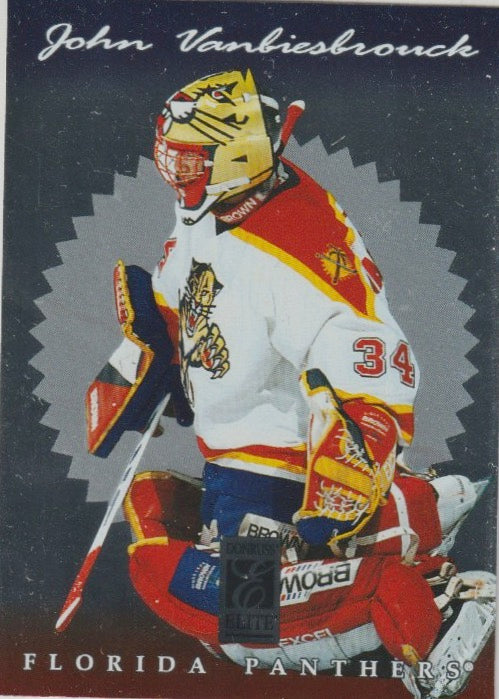 NHL 1996-97 Donruss Elite - No 74 - John Vanbiesbrouck