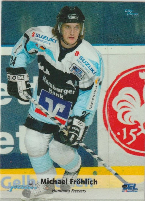 DEL 2006 / 07 CityPress - No 263 - Michael Fröhlich