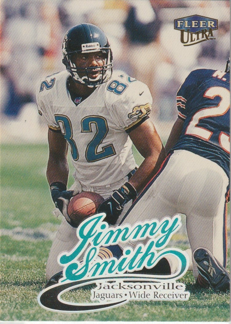 NFL 1999 Ultra - No 6 - Jimmy Smith