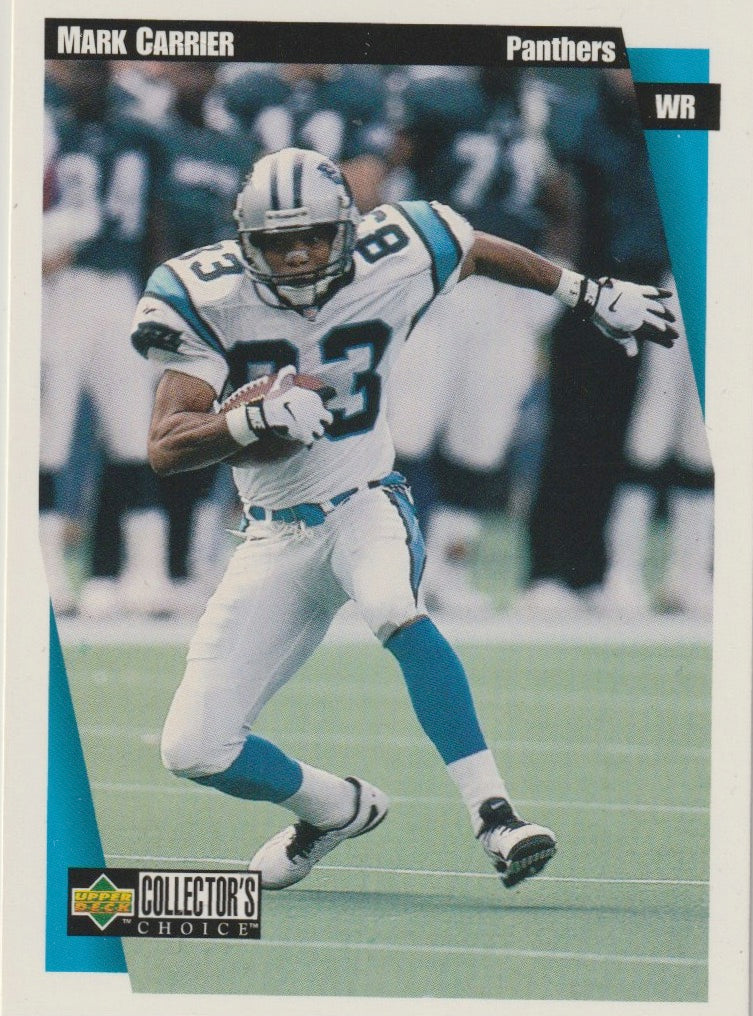 NFL 1997 Collector's Choice - No 230 - Mark Carrier