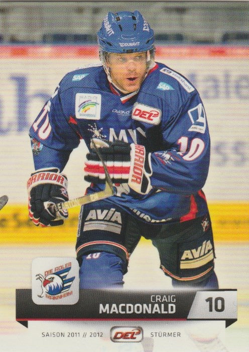 DEL 2011 / 12 CityPress - No 359 - Craig McDonald