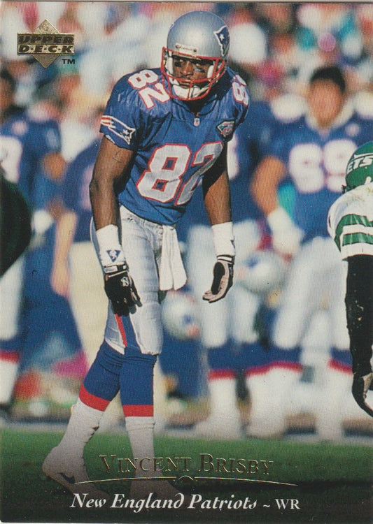 NFL 1995 Upper Deck - No 48 - Vincent Brisby