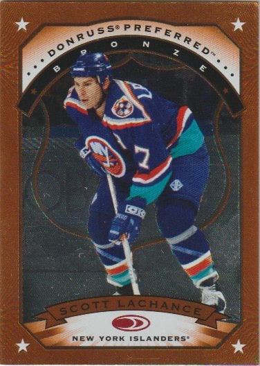 NHL 1997-98 Donruss Preferred - No 143 - Scott Lachance