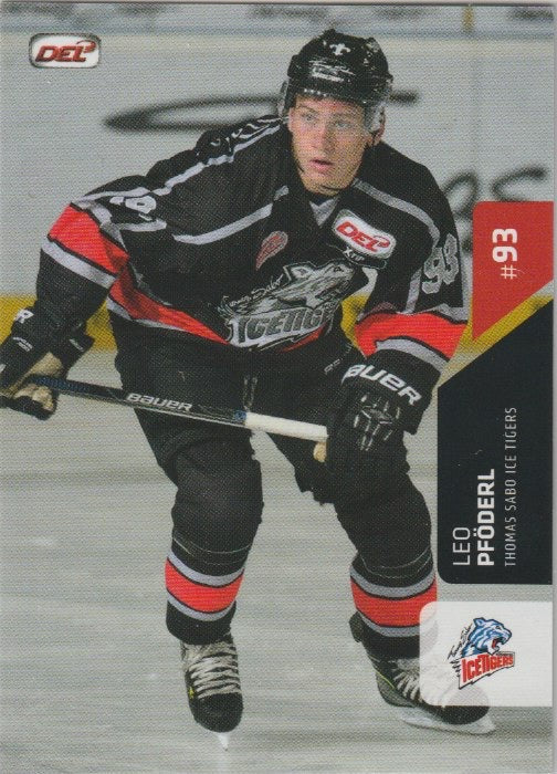DEL 2015-16 Citypress Premium - No 550 - Leo Pföderl