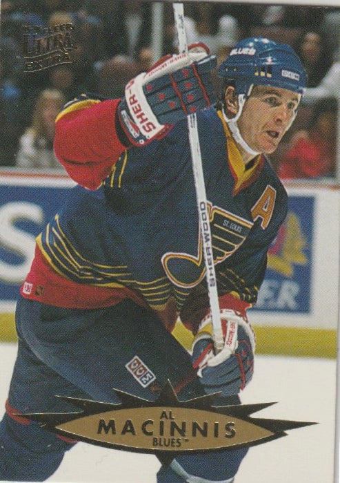 NHL 1995 / 96 Ultra - No 300 - Al MacInnis