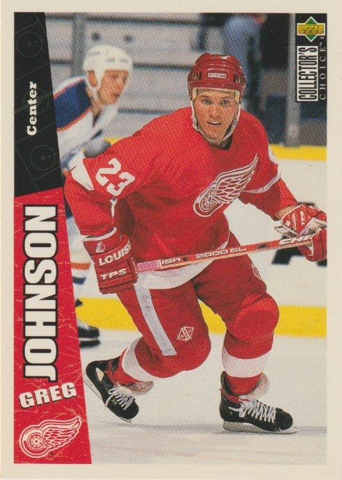 NHL 1996-97 Collector's Choice - No 78 - Greg Johnson