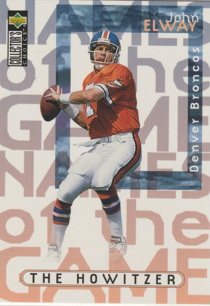NFL 1997 Collector's Choice - No 52 - John Elway