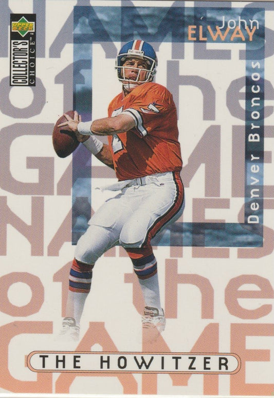 NFL 1997 Collector's Choice - No 52 - John Elway