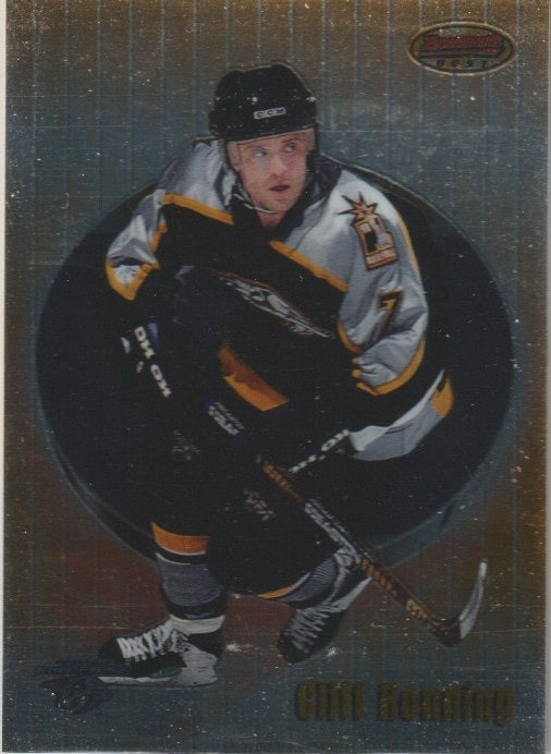 NHL 1998-99 Bowman's Best - No 61 - Cliff Ronning