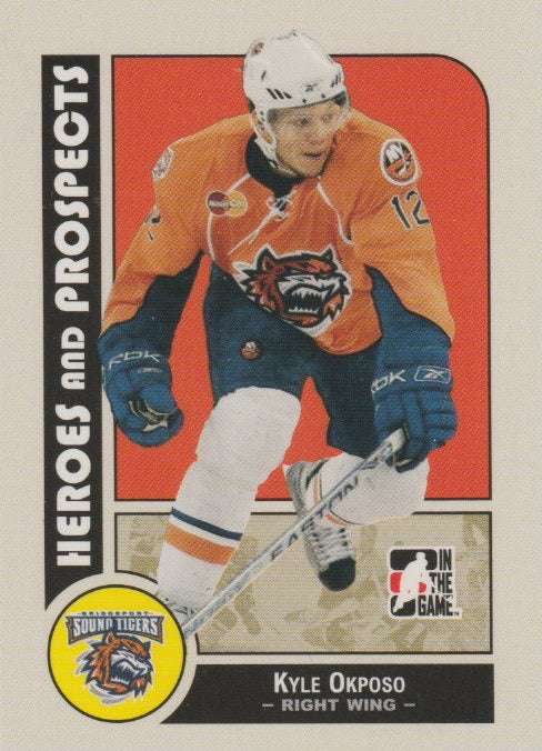 NHL 2008-09 ITG Heroes and Prospects - No 30 - Kyle Okposo