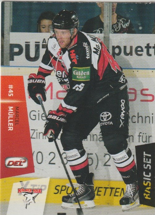 DEL 2014-15 CityPress Basic Set - No 123 - Marcel Müller