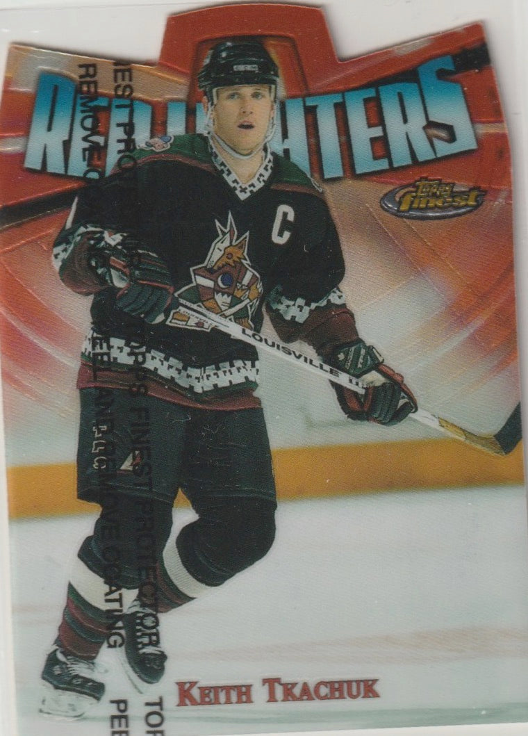 NHL 1998-99 Finest Red Lighters - No R17 - Keith Tkachuk