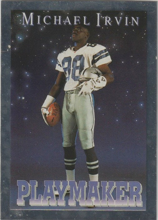 NFL 1992 SkyBox Prime Time - No M 13 of 15 - Michael Irvin