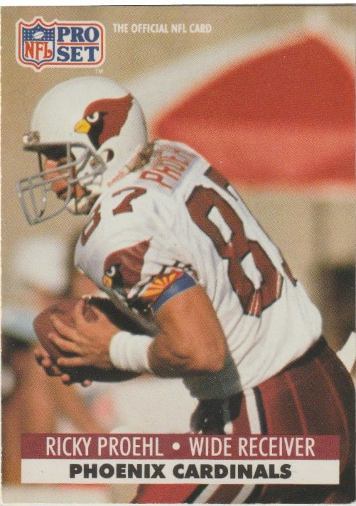 NFL 1991 ProSet - No 626 - Ricky Proehl