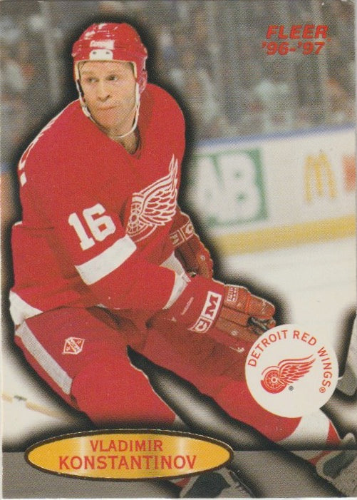 NHL 1996 / 97 Fleer - No 31 - Vladimir Konstantinov
