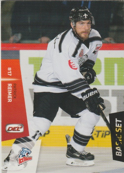 DEL 2014-15 CityPress Basic Set - No 207 - Patrick Reimer