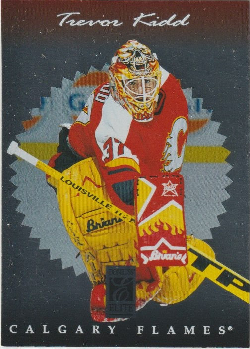 NHL 1996-97 Donruss Elite - No 45 - Trevor Kidd