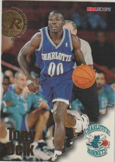 NBA 1996-97 Hoops - No 285 - Tony Delk