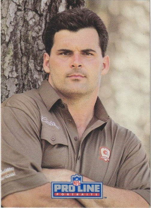 NFL 1991 Pro Line Portraits - No 300 - Oaul Farren