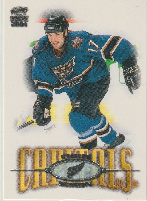 NHL 2000-01 Paramount - No 249 - Chris Simon