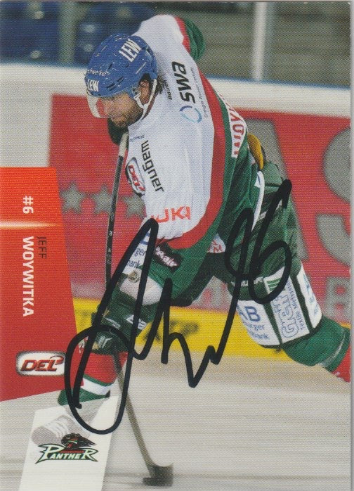 DEL 2014-15 CityPress - No 008 - Jeff Woywitka