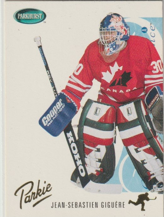 NHL 1994 / 95 Parkhurst SE Parkie Gold - No SE270 - Jean-Sebastien Giguère