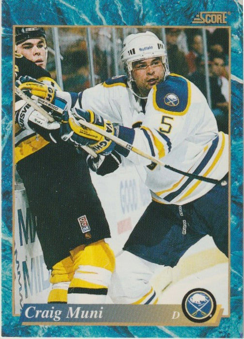 NHL 1993 / 94 Score - No 579 - Craig Muni