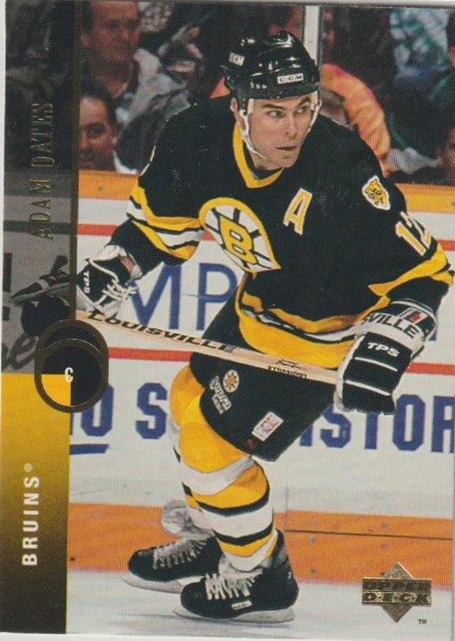 NHL 1994 / 95 Upper Deck - No 11 - Adam Oates