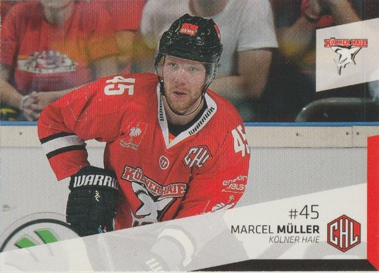 DEL 2014-15 CityPress - No 381 - Marcel Müller