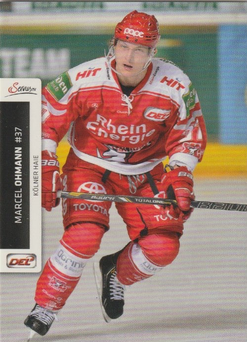 DEL 2012-13 CityPress - No 168 - Marcel Ohmann