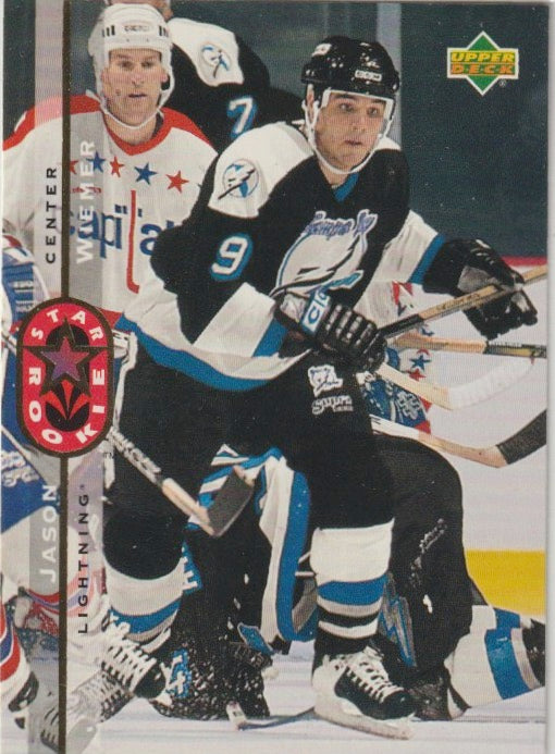 NHL 1994 / 95 Upper Deck - No 262 - Jason Wiemer