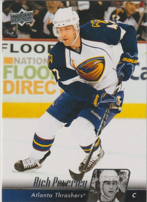 NHL 2010-11 Upper Deck - No 190 - Rich Peverley