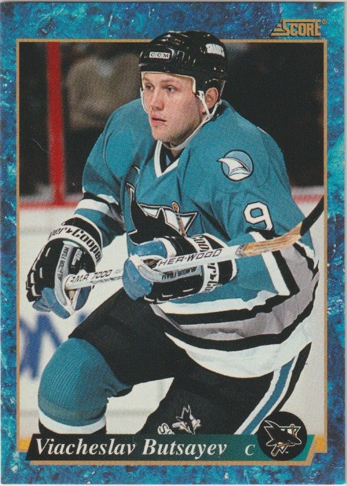 NHL 1993 / 94 Score - No 656 - Viacheslav Butsayev