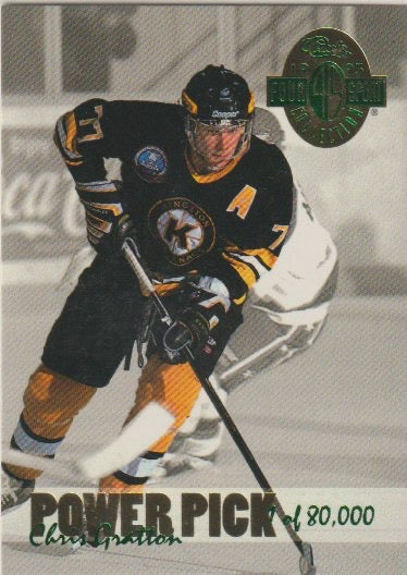 NHL 1993 Classic Four Sport Power Pick Bonus - No PP20 - Chris Gratton