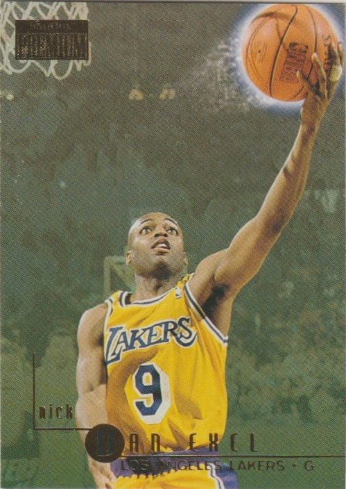 NBA 1996-97 SkyBox Premium - No 59 - Nick van Exel