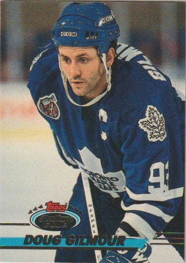 NHL 1993 / 94 Stadium Club - No 140 - Doug Gilmour