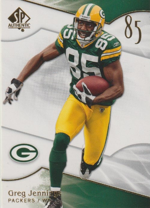 NFL 2009 SP Authentic - No 61 - Greg Jennings