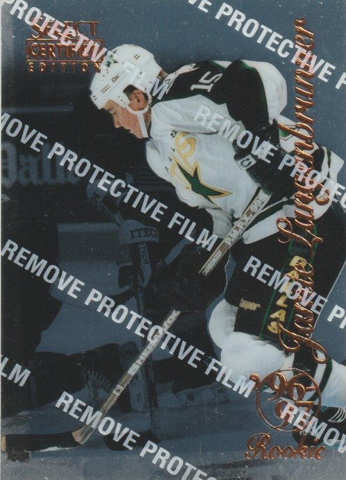 NHL 1996 / 97 Select Certified - No 115 - Jamie Langenbrunner