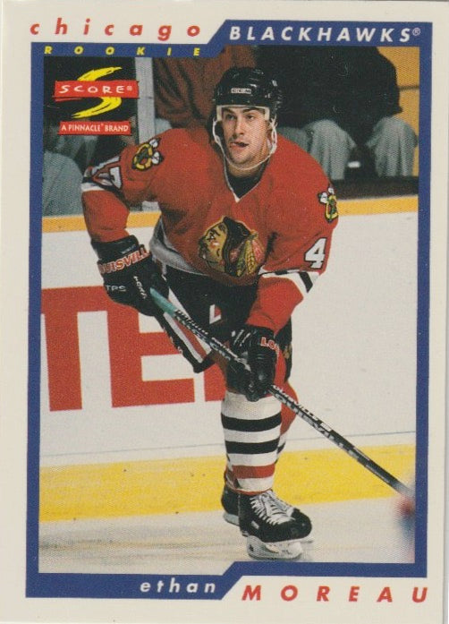 NHL 1996 / 97 Score - No 268 - Ethan Moreau