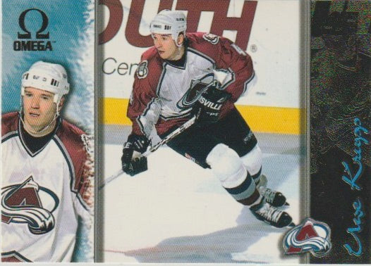 NHL 1997-98 Pacific Omega Dark Gray - No 58 - Uwe Krupp