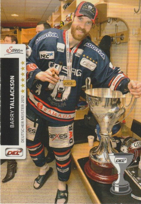 DEL 2012-13 CityPress - No 364 - Barry Tallackson