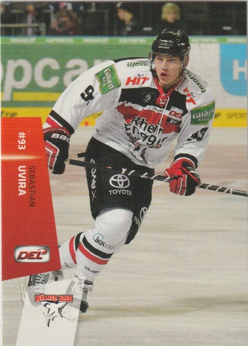 DEL 2014-15 CityPress - No 514 - Sebastian Uvira