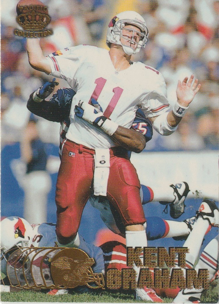 NFL 1997 Pacific - No 7 - Kent Graham