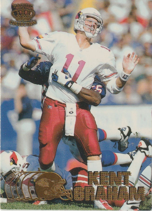 NFL 1997 Pacific - No 7 - Kent Graham