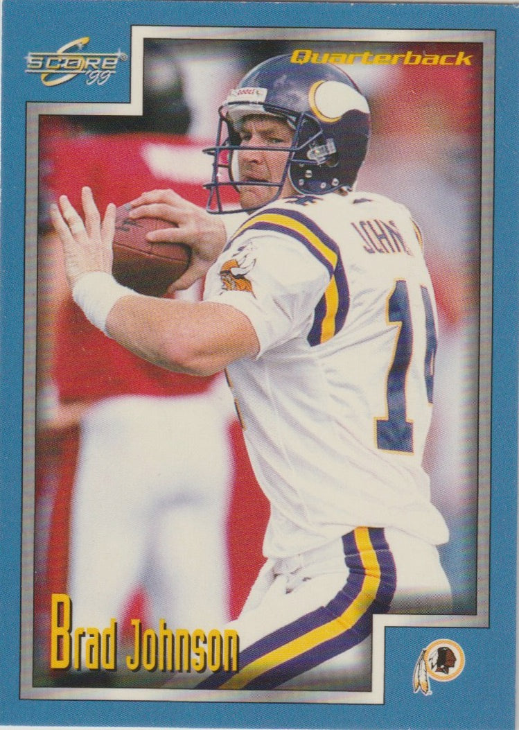 NFL 1999 Score - No 44 - Brad Johnson